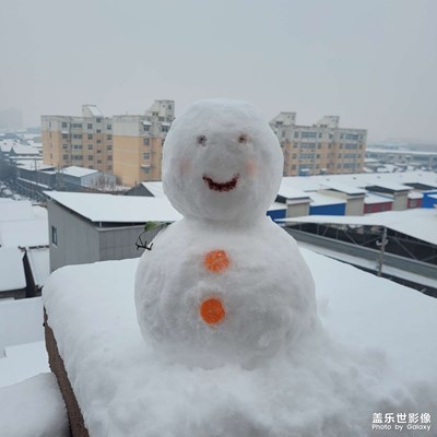 下雪天