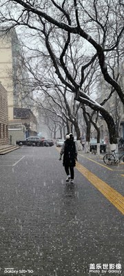 好大的雪