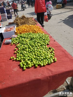 【家乡年味】赶年集