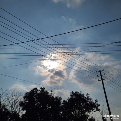 午后阳光