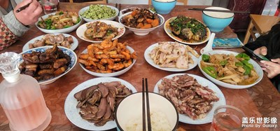 【家乡年味】过年就是吃喝玩乐