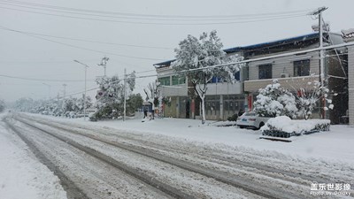 难得的一场大雪