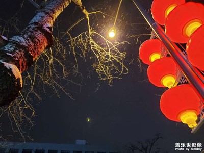 下雨了随手就是景