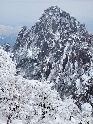 黄山雪中悍刀行