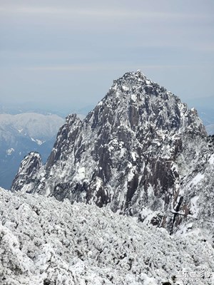 清凉世界 徽之黄山