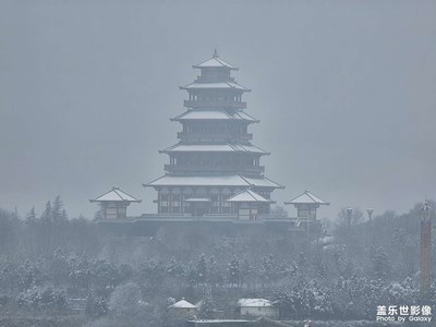 【街头】+冬日雪景