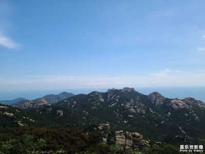 春日登崂山