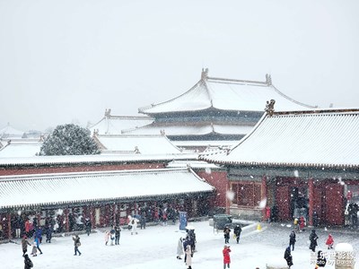 【场景小拍】故宫的雪