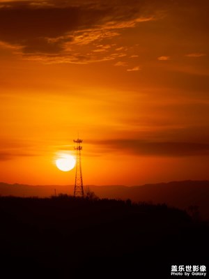 夕阳落日