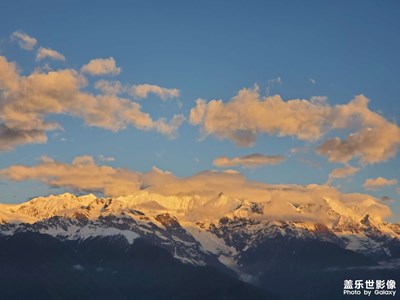 世界最美雪山 梅里雪山