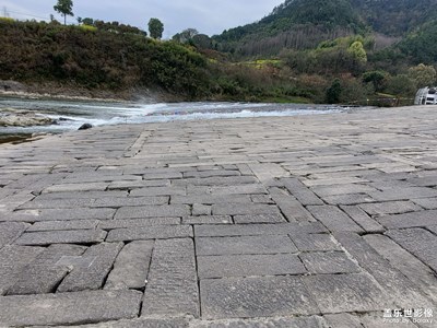 歙县 渔梁坝