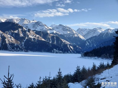 新年第一天 天山天池