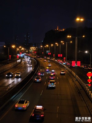乌鲁木齐夜景