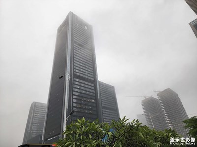 雨中广州