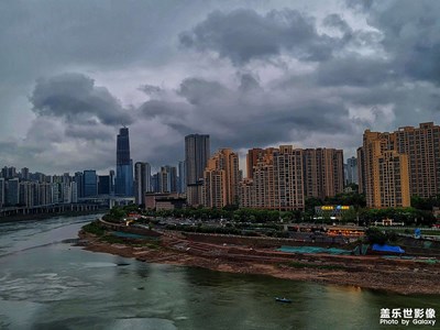 雨后重庆