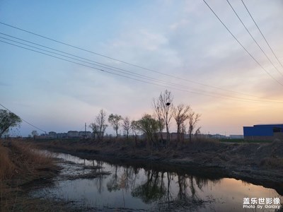 【热爱生活】＋夕阳·小桥·流水