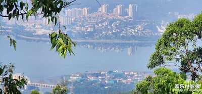 东莞记忆:水濂山登顶