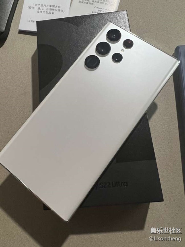 【Galaxy S22系列晒单/晒机】s22u使用感受