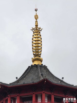 七层唐塔
