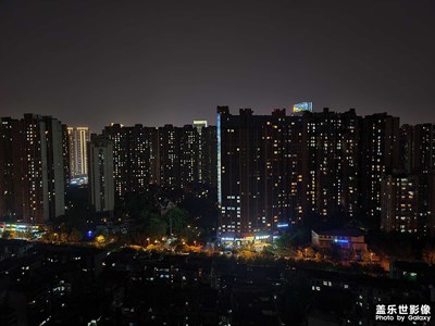 拍个夜景