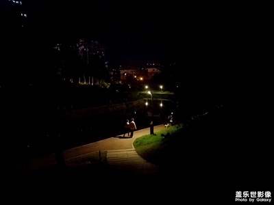 【夜城春】+散步