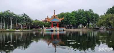 五一逛汕头金沙公园