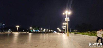 汕头夜景 人民广场