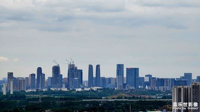 【生活的地方】楼顶远眺