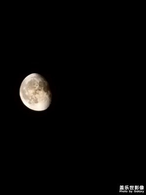 日常拍月亮
