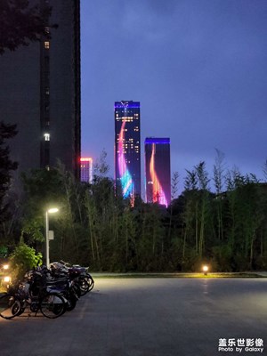 傍晚时分