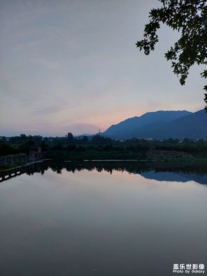【乡城美景】山河堰夜景