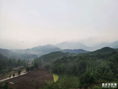 雨天山里随拍