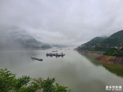 雨后美景