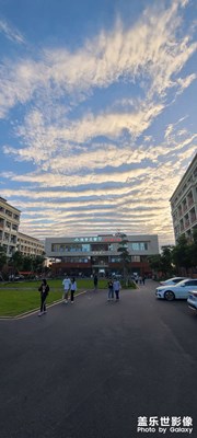 天高云淡，神清气爽！