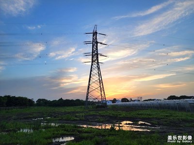 【与光影同行】 夕阳之歌