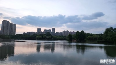 公园溜达