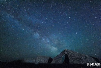 罗布泊的星空