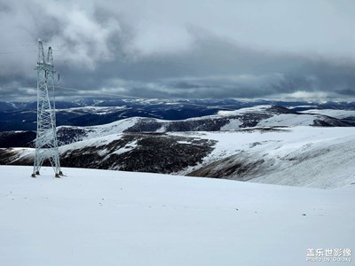 雪山