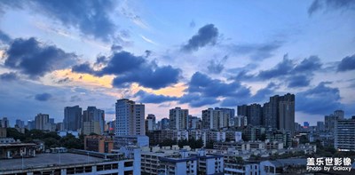 【多彩夏日】霞光与余晖