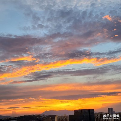 夕阳西下