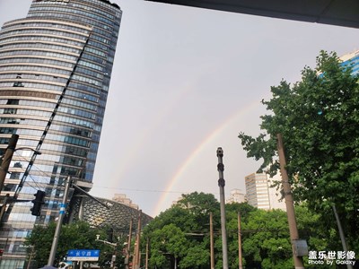 雨后上海