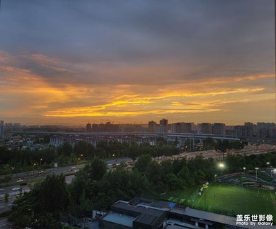 雪山下的城市——成都
