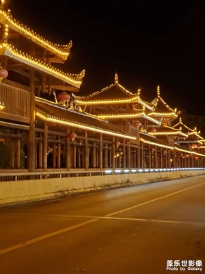 【我的夏天】夜来风雨桥(小风雨桥还有大的)