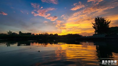 【盛夏的影像】+晚霞的浪漫