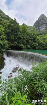 贵州荔波小七孔