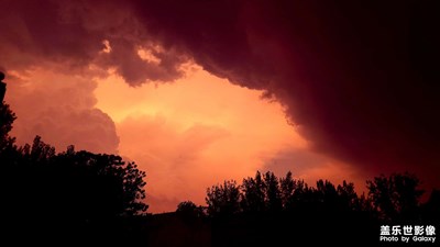 雨前的天空