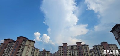 夏天的云