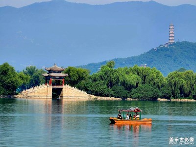 【半夏时光】湖光水色