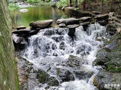 秦岭金龙峡风景区