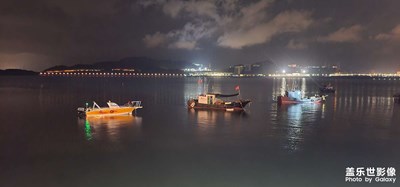 福建福鼎牛郎岗沙滩
